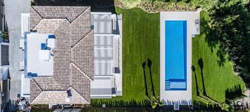 Impresionante villa contemporánea en Guadalmina Baja