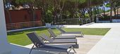 Villa con piscina climatizada en Las Chapas Marbella