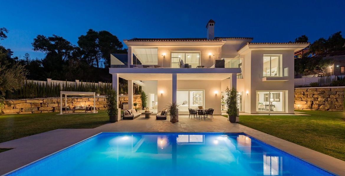 Hermosa villa en Marbella