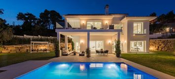 Hermosa villa en Marbella