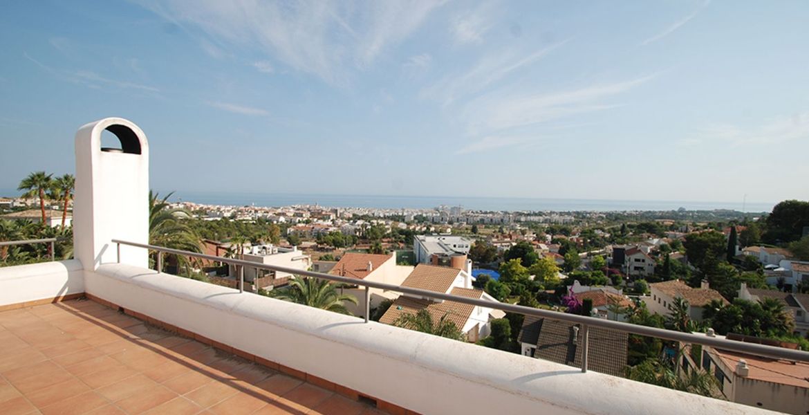 Amazing villa for long-term in Sitges