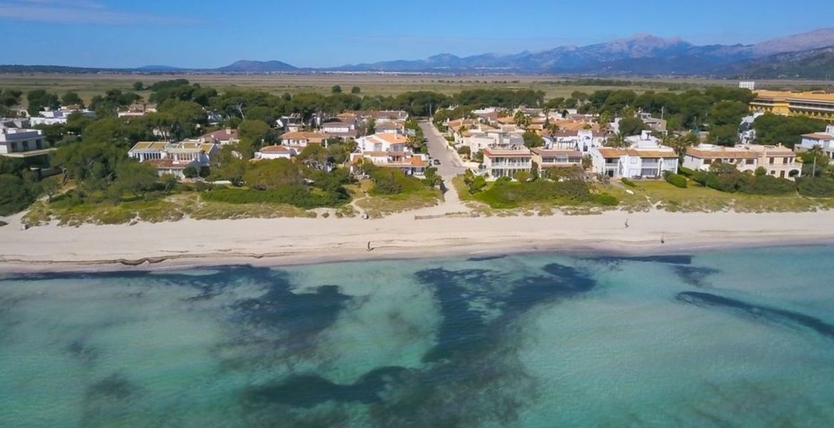 Villa playa de Platges de Muro