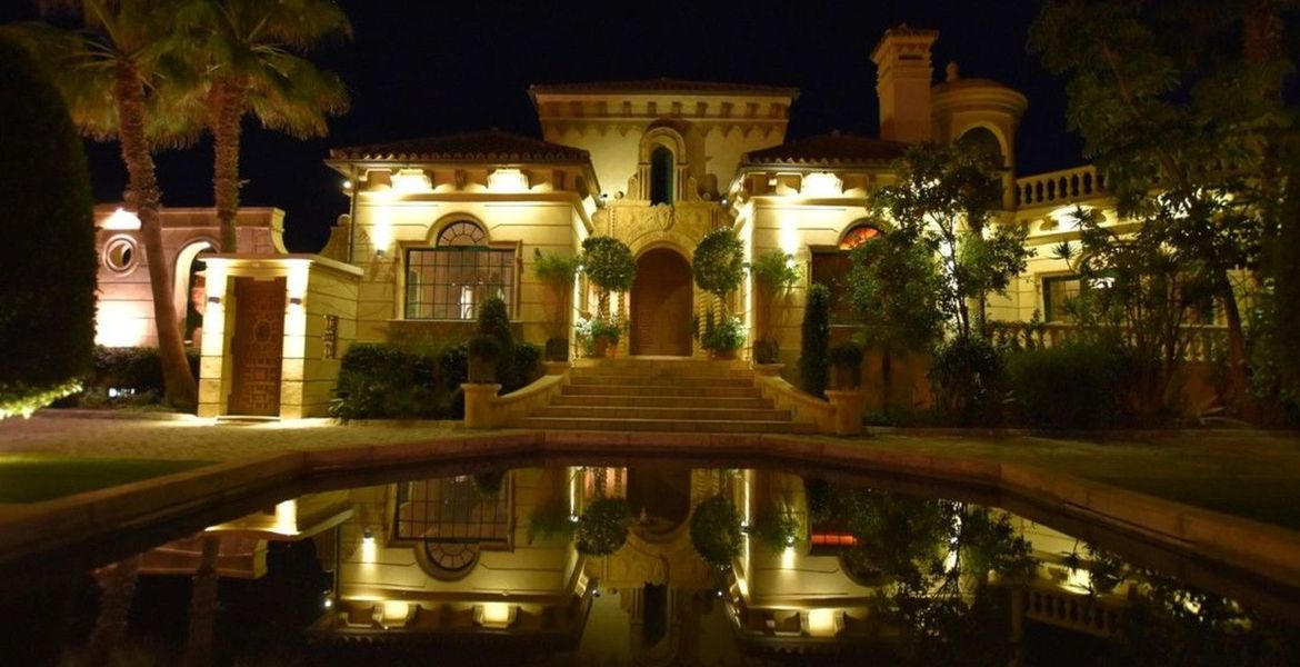 Villa de Lujo en el Mar 