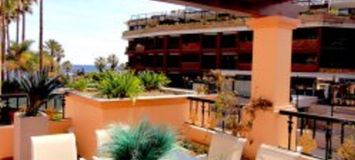 Apartamento de 3 dormitorios en Puerto Banús.