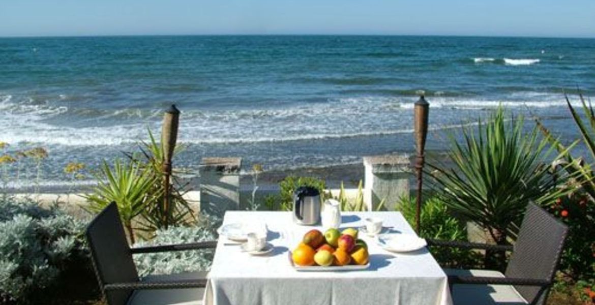 Alojamiento de lujo en primera línea de playa