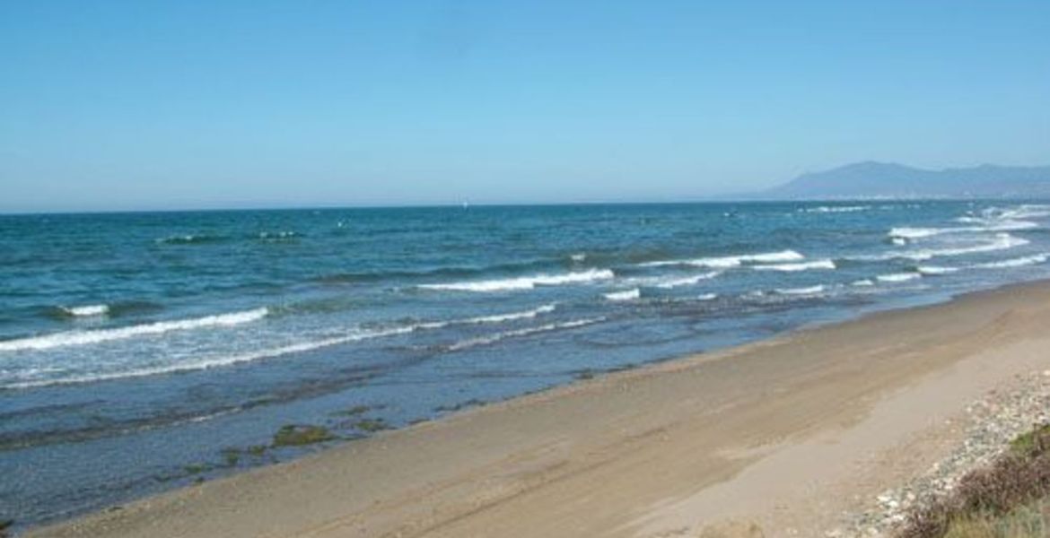 Alojamiento de lujo en primera línea de playa