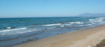 Alojamiento de lujo en primera línea de playa