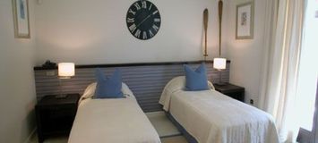 Luxury holiday accommodation first line beach