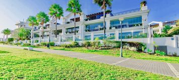 Doncella Beach Apartments on the seafront