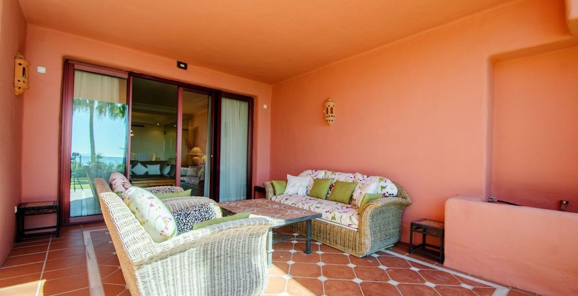 Apartment on the coast of Spain