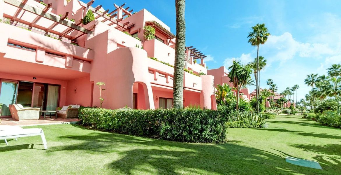 Apartamento en la costa de españa