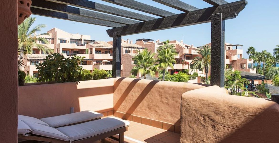 Apartamento en la costa de españa