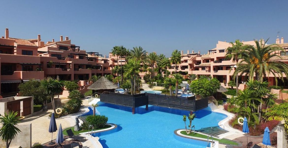 Apartment on the coast of Spain