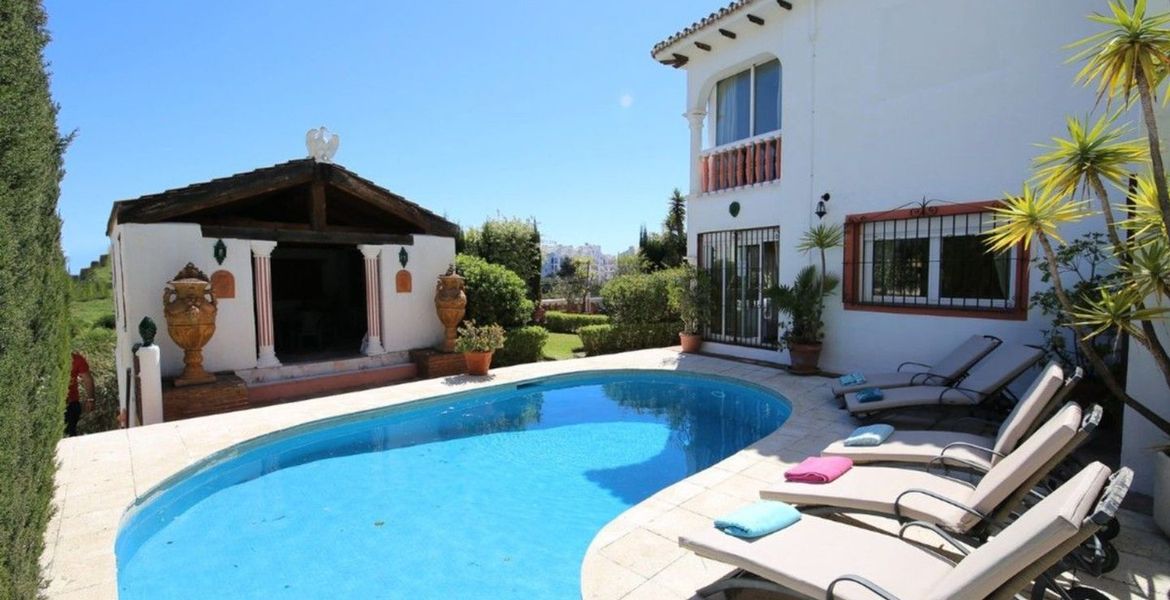 Villa en Puerto Banus