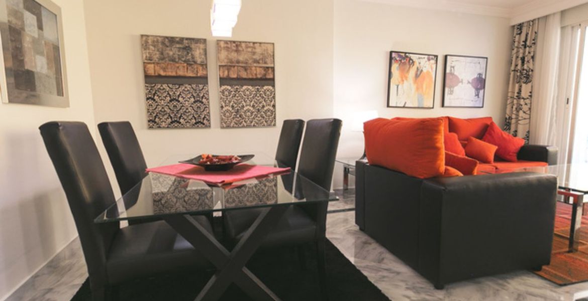 Apartment for rent in Dama De Noche.