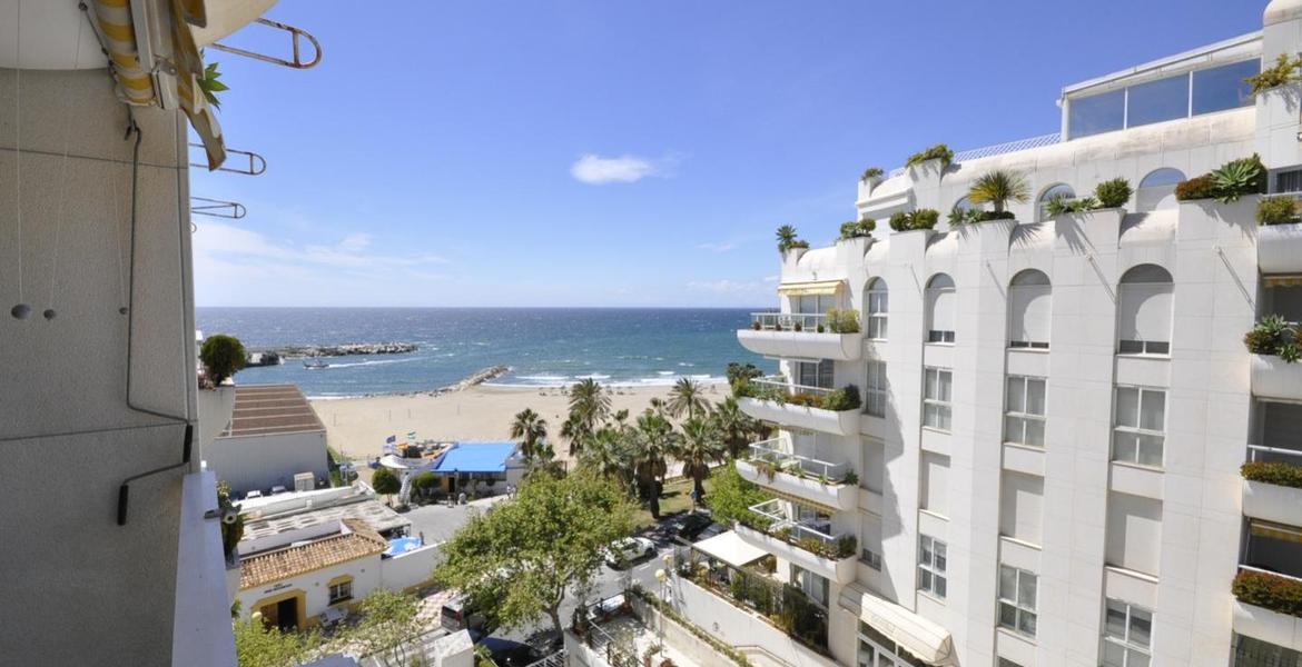 Apartamento en alquiler y en venta en el centro de Marbella.
