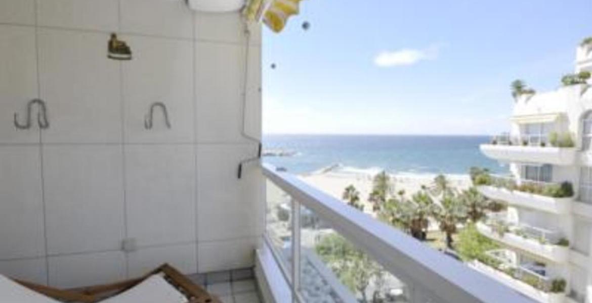 Apartamento en alquiler y en venta en el centro de Marbella.