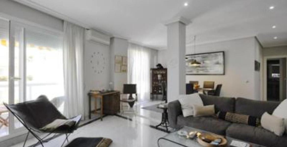 Apartamento en alquiler y en venta en el centro de Marbella.