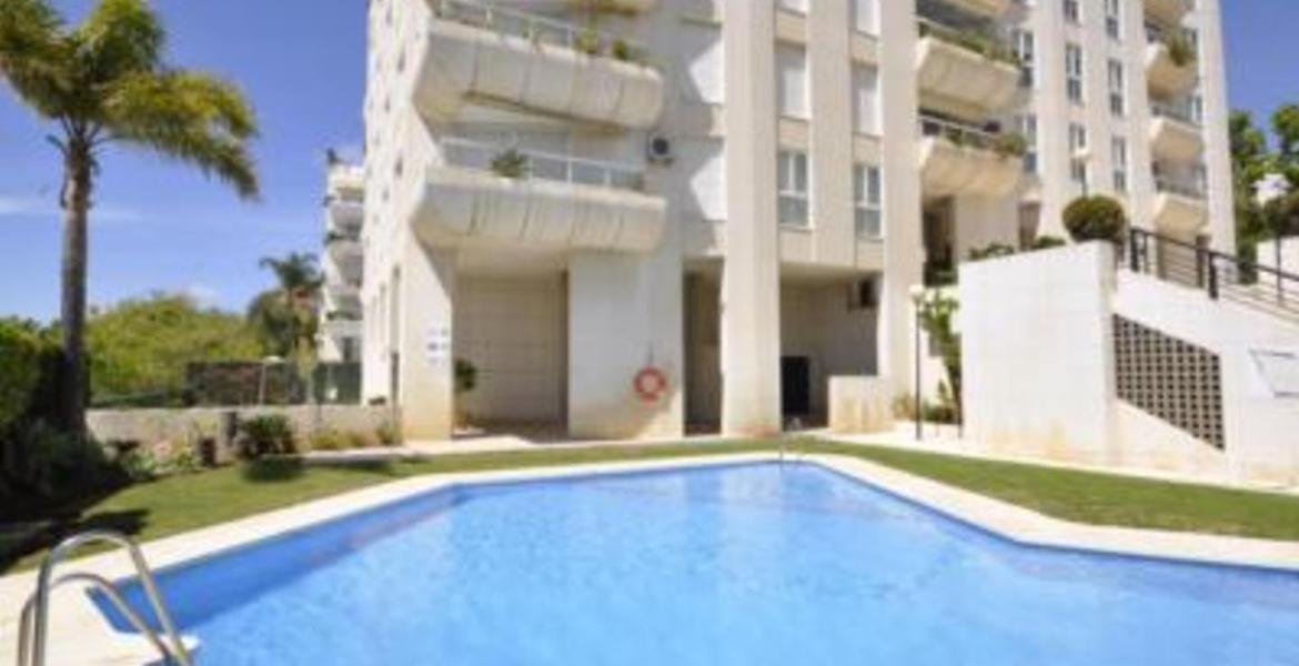 Apartamento en alquiler y en venta en el centro de Marbella.