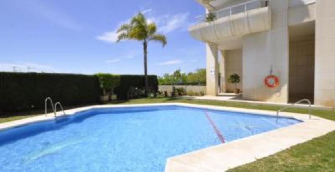 Apartamento en alquiler y en venta en el centro de Marbella.