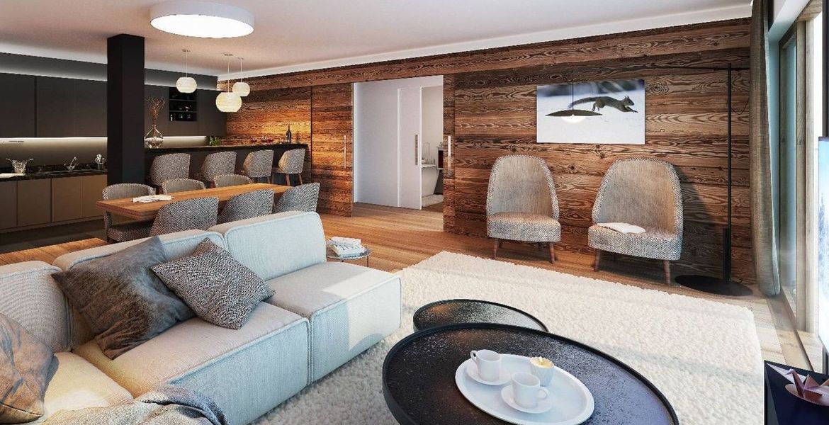 NEW construction Apartment for sale in Courchevel Village