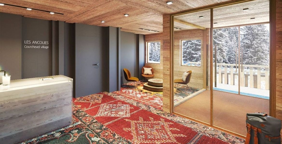 NEW construction Apartment for sale in Courchevel Village