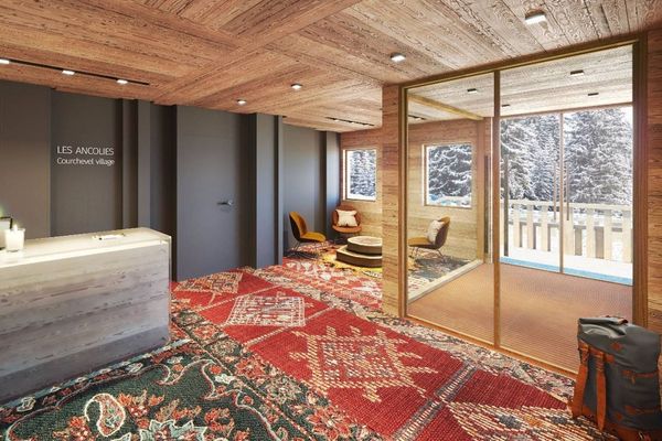 Apartamento en venta en Courchevel Village