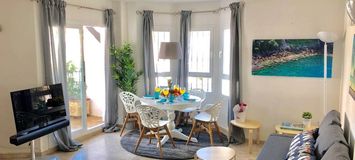 Brand new duplex penthouse for 10 people.