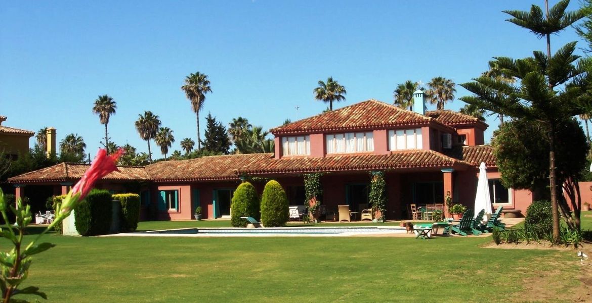 Вилла Sotogrande Costa