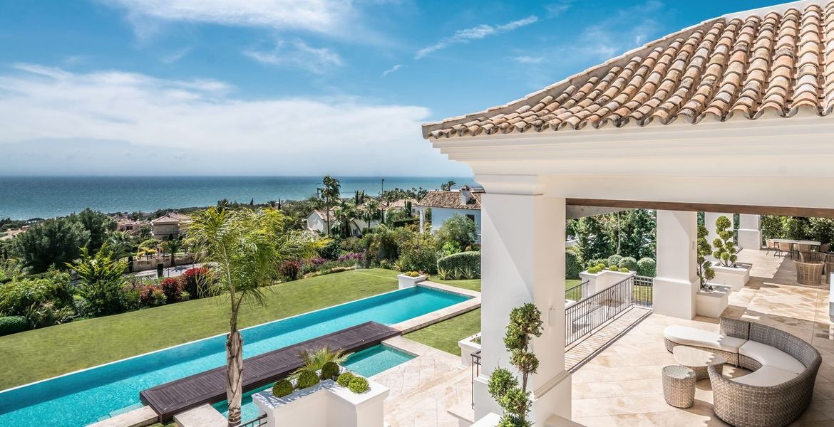 Magnificent Villa in Marbella Golden Mile