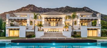 Magnificent Villa in Marbella Golden Mile