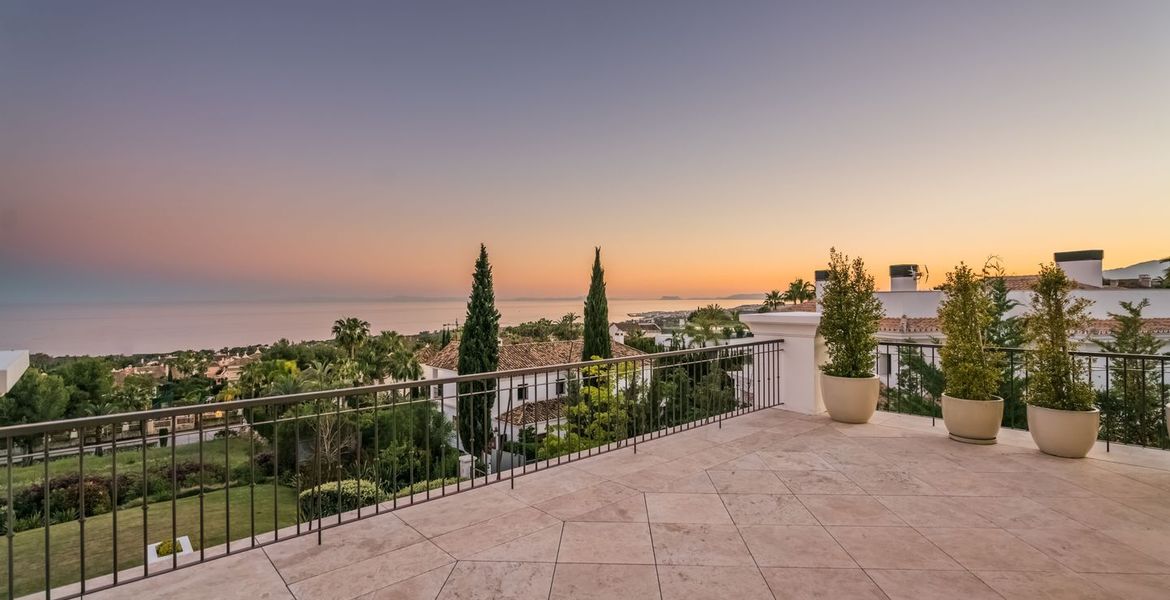 Magnificent Villa in Marbella Golden Mile