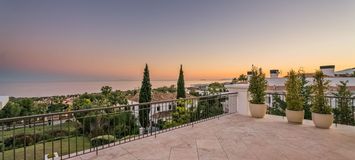 Magnificent Villa in Marbella Golden Mile