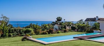 Magnífica Villa en Marbella Golden Mile