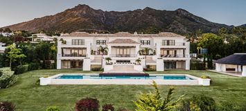 Magnífica Villa en Marbella Golden Mile