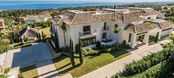 Magnificent Villa in Marbella Golden Mile