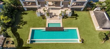 Magnificent Villa in Marbella Golden Mile