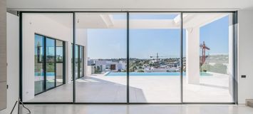 Nueva villa de lujo contemporánea con estilo