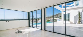 Nueva villa de lujo contemporánea con estilo