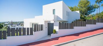 Nueva villa de lujo contemporánea con estilo