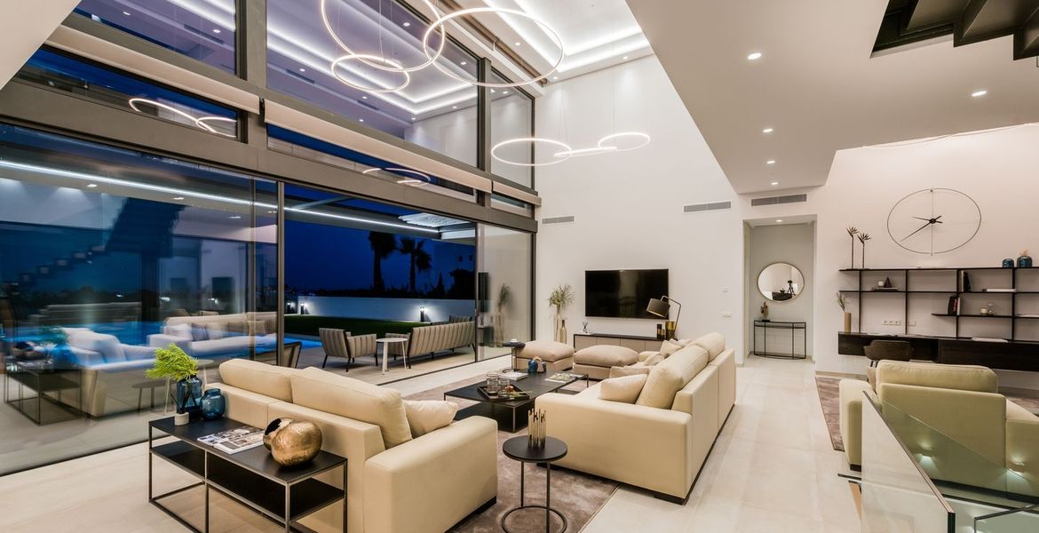 Nueva increíble villa de lujo de estilo contemporáneo