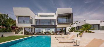 Nueva increíble villa de lujo de estilo contemporáneo