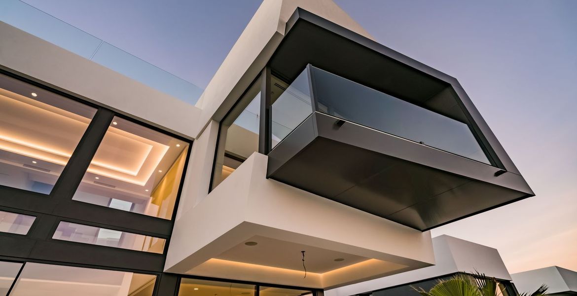 Nueva increíble villa de lujo de estilo contemporáneo