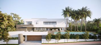 Villa moderna con estilo a estrenar