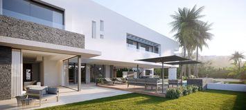 Villa moderna con estilo a estrenar