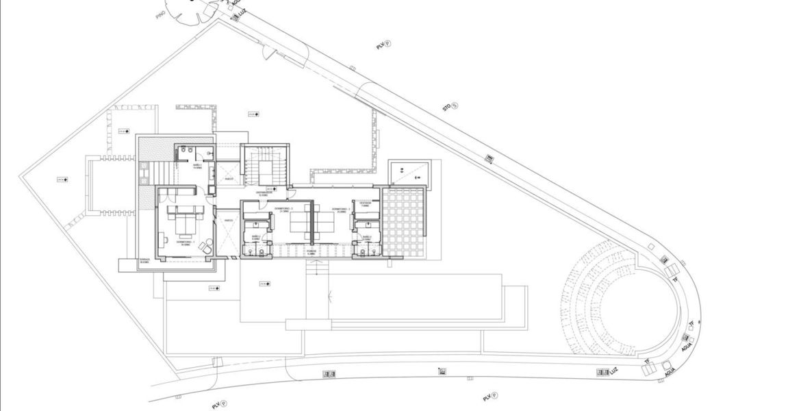 Villa moderna con estilo a estrenar