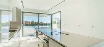 Magnífica villa de lujo de estilo contemporáneo