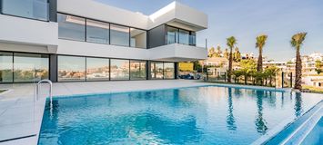 Impresionante nueva villa de lujo moderna