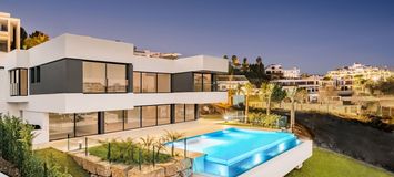 Impresionante nueva villa de lujo moderna