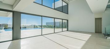 Impresionante nueva villa de lujo moderna